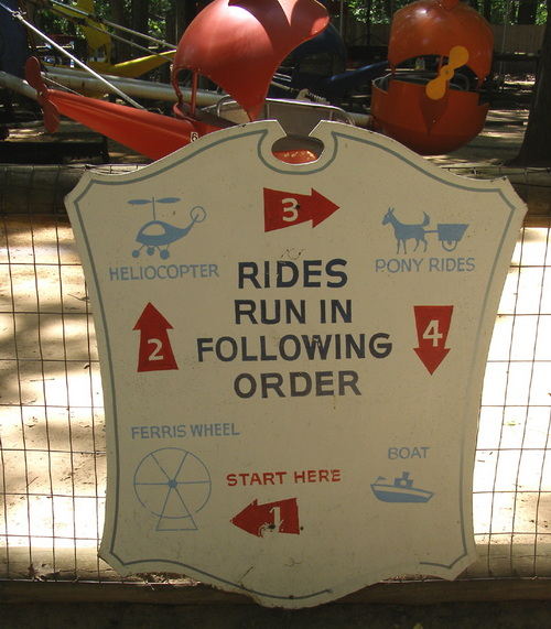 Deer Forest - Photos From Old Park Website (newer photo)